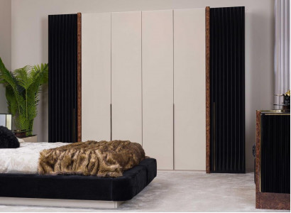 Wardrobe Cabinets Closet Design Wood Bedroom Modern Furniture