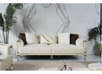 3-seater sofa, design sofas, upholstered couches, relaxation seating furniture, modern relax