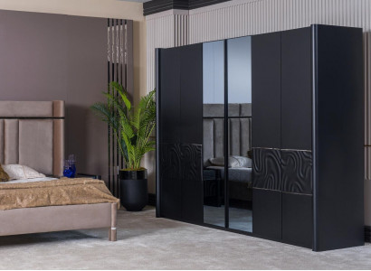 Wardrobe Cabinet Luxurious Bedroom Furniture Cabinets Wood