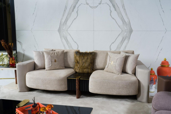 Sofa 2 seater design sofas upholstered couches relax seating furniture modern new