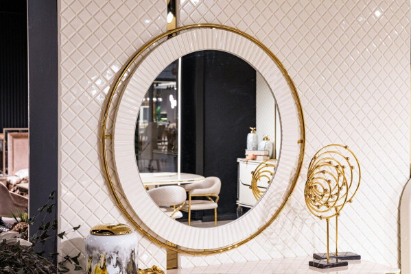 Dresser Mirror Wood Furniture Sideboard Dresser Cabinet Luxury Furniture Wood New