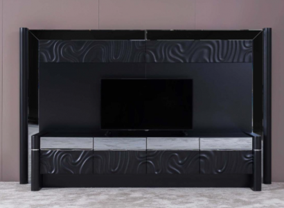 Wood Furniture Modern Living Room Wall Units Designer Living Room Furniture TV Stand Wall Cabinet
