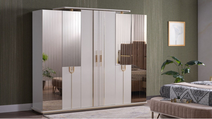 Wardrobe design luxury closet modern style cabinets bedroom furniture new