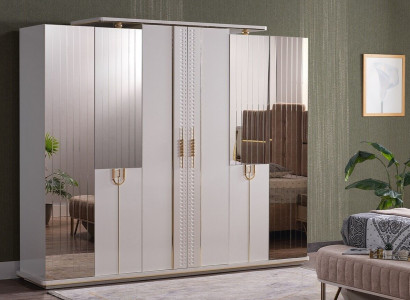 Wardrobe design luxury closet modern style cabinets bedroom furniture new