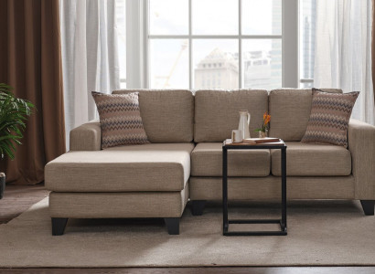 L-shaped sectional sofa textile corner couch sofa upholstery premium couch furniture sofas couches