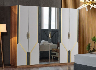 Wardrobe Cabinets Closet Design Wood Children's Room Modern Furniture New