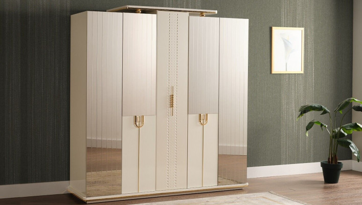 Wardrobe wooden cabinet closet bedroom luxury cabinets new