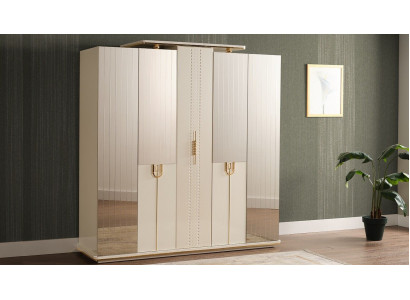 Wardrobe wooden cabinet closet bedroom luxury cabinets new