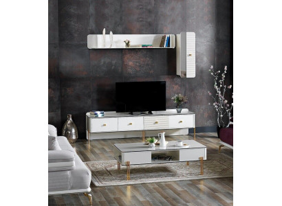 Modern RTV regal sideboard RTV dresser lowboard TV stand cabinet furniture