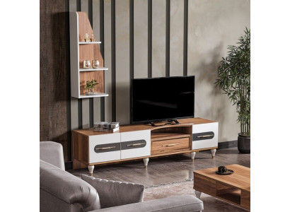 Modern RTV Regal Sideboard Dresser Lowboard Television Stand Cabinet Furniture