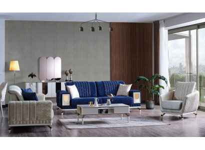 Sofa set 3+3+1 seater furniture luxury set sofa suite modern set new 3-piece