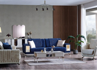 Sofa set 3+3+1 seater furniture luxury set sofa suite modern set new 3-piece