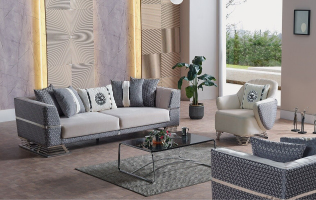 Sofa set 3+1 seater armchair set modern relax armchair furniture new