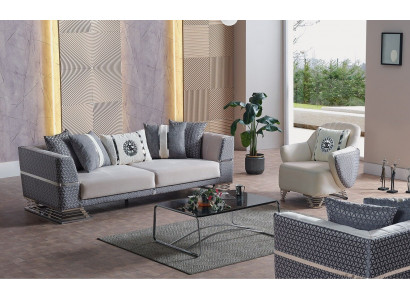 Sofa set 3+1 seater armchair set modern relax armchair furniture new