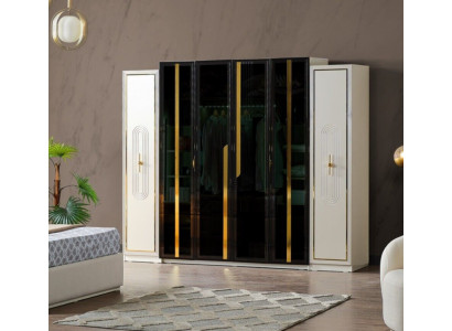 Wardrobe Closets Closet Design Wood Children's Room Modern Furniture New