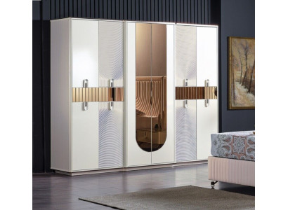 Wardrobe Scrank Luxurious Bedroom Furniture Cabinets Wood