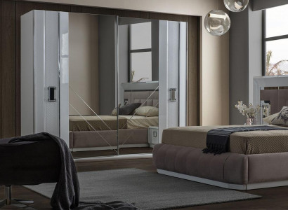 Designer bedroom wardrobe luxury modern cabinet new furniture