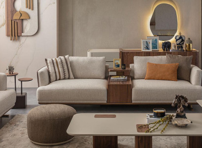 Modern 3-seater sofa, relax sofa, luxury 3-seater sofa, living room, new 3-seater