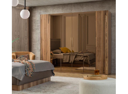 Wardrobe Cabinets Closet Design Wood Bedroom Modern Furniture New