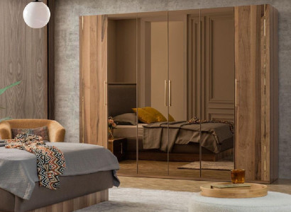 Wardrobe Cabinets Closet Design Wood Bedroom Modern Furniture New