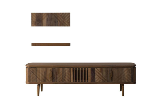 Luxury Living Room Wall Unit Sideboard RTV Shelf Walls Cabinet New Furniture