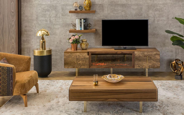 Wall unit designer living room furniture wall cabinet new wall shelf new