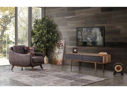 TV stand sideboard living room wood design furniture RTV lowboard new