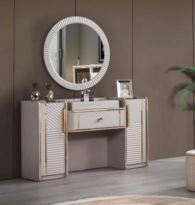 Designer furniture bedroom luxury elegant furniture modern console table