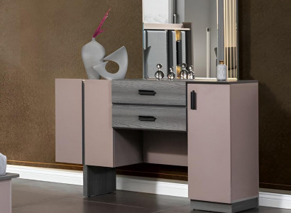 Makeup table mirror luxury bedroom console design furniture dressing tables