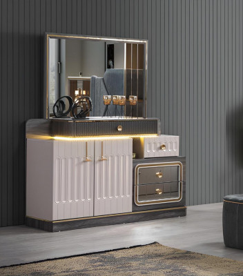Dresser Mirror Luxury Console Sideboard Design Bedroom Dressers