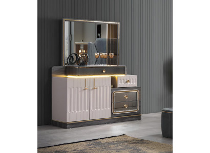 Dresser Mirror Luxury Console Sideboard Design Bedroom Dressers