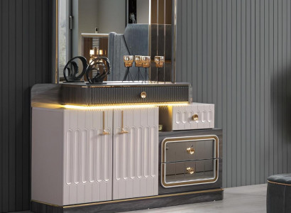 Dresser Mirror Luxury Console Sideboard Design Bedroom Dressers