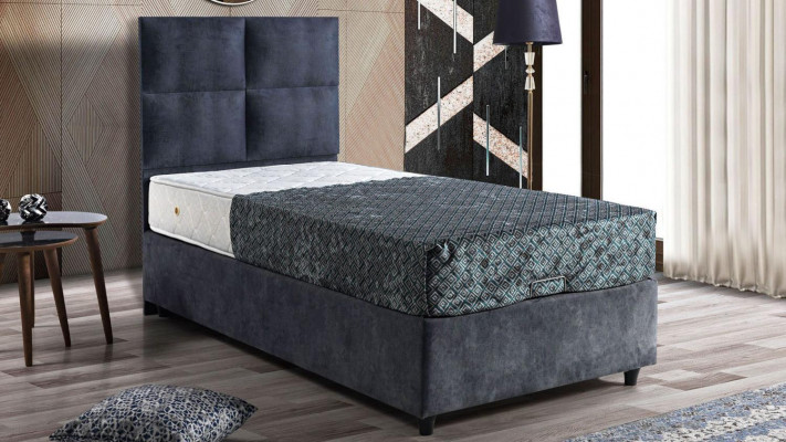 Bed Design Beds Luxury Fabric Upholstered Bedroom Furniture 90x190 Modern
