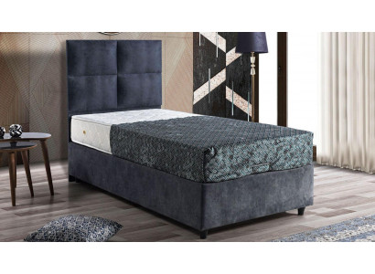 Bed Design Beds Luxury Fabric Upholstered Bedroom Furniture 90x190 Modern