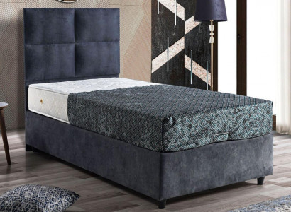 Bed Design Beds Luxury Fabric Upholstered Bedroom Furniture 90x190 Modern