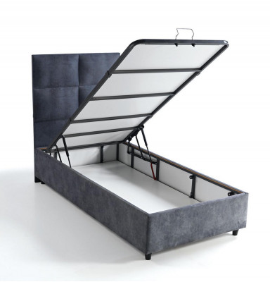 Bed Design Beds Luxury Fabric Upholstered Bedroom Furniture 90x190 Modern