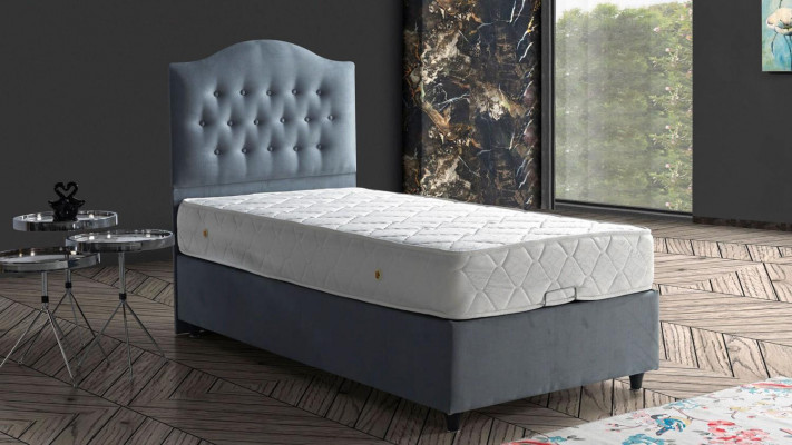 Bed Design Luxury Chesterfield Upholstered Bedroom Furniture Modern 90x190 Luxury