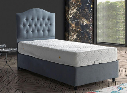 Bed Design Luxury Chesterfield Upholstered Bedroom Furniture Modern 90x190 Luxury