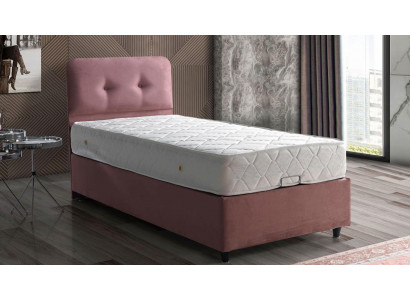 Bed Design Beds Luxury Upholstered Bedroom Furniture New Modern Pink 90x190