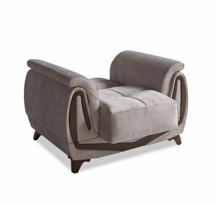 Sofa set 3+2+1+1 Wood Living Room Luxury Sofa Modern Fabric Completely New