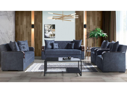 Luxury Sofa Set Complete Couch Sofa Modern Set Living Room Relax 3+2+1+1