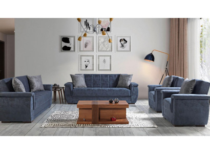 Sofa bed set seat cushion sofa suite couch 3+2+1+1 seat couches sofas