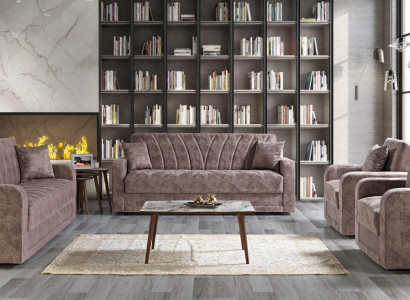 Sofa set 3211 wood living room luxury sofa fabric complete couches furniture