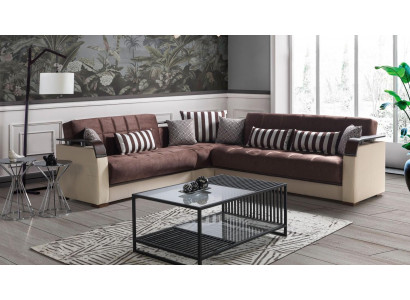 Sectional sofa living area beige L-shaped sofa living room sectional sofas luxury 315 x 245