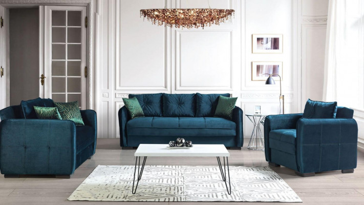 Sleeper sofa set upholstery sofa set couch 3+2+1 seat couches sofas