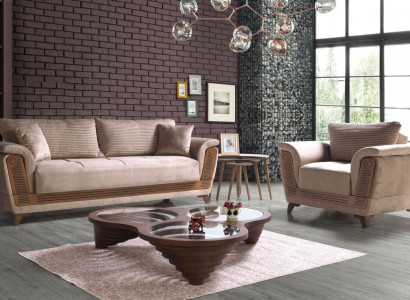 Sofa set 3+1 seater armchair set modern relax furniture sofa bed