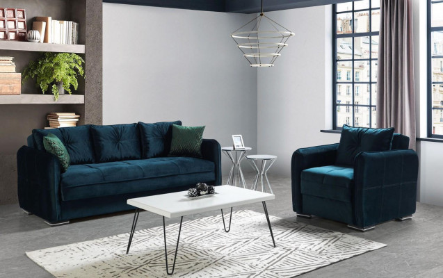 Sofa set 3+1 seater armchair set modern relax armchair furniture luxury