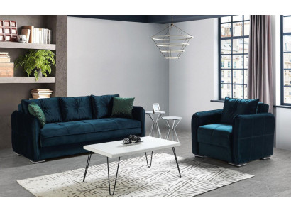 Sofa set 3+1 seater armchair set modern relax armchair furniture luxury