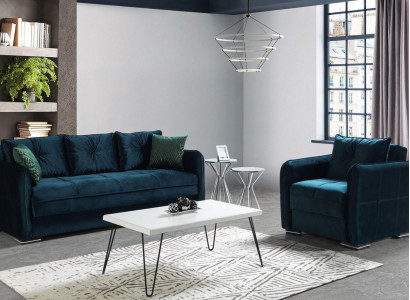 Sofa set 3+1 seater armchair set modern relax armchair furniture luxury