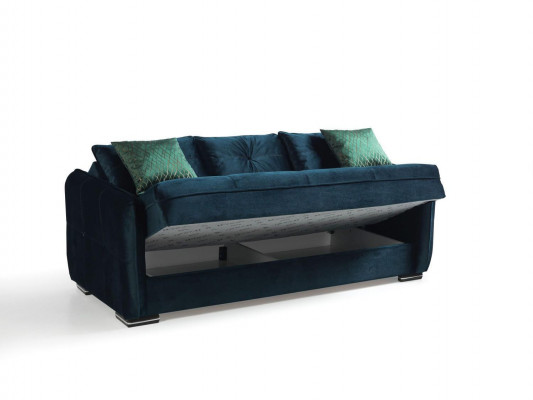 Living room sofa 3-seater design style furniture relax sofa 3-seater modern sofas blue new